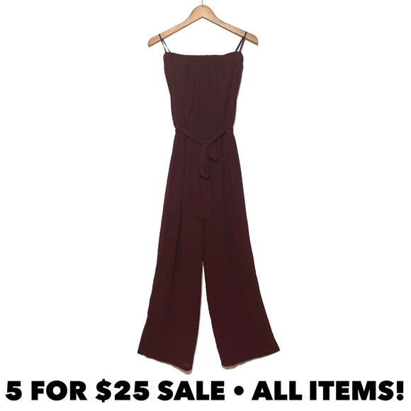 Forever 21 Pants - Forever 21 Strapless Jumpsuit